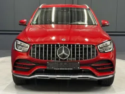 Hyazinthrot metallic Gebraucht 2022 Mercedes GLC220 AMG line SUV | 41.970 € (Guter Preis)