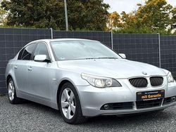 Silber Gebraucht 2007 BMW 525 Advantage Limousine | 10.550 €