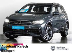 Delfingrau (metallic) Gebraucht 2024 VW Tiguan R-line SUV | 42.890 € (Etwas zu teuer)