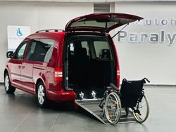 Rot Gebraucht 2014 VW Caddy Maxi Cup Van / Kleinbus | 25.950 €