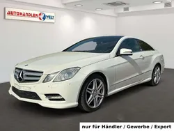 Weiß Gebraucht 2012 Mercedes E250 AMG Coupé | 8.699 € (Guter Preis)