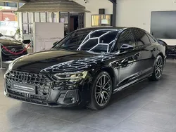 Schwarz Gebraucht 2023 Audi A8 S-Line Limousine | 83.900 € (Teuer)