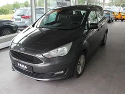 Grau Gebraucht 2018 Ford Grand C-Max Cool & Connect Van / Kleinbus | 10.990 € (Superpreis)
