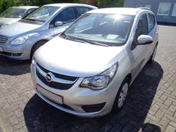 Argon silber/ice silver (m2) Gebraucht 2016 Opel Karl Edition Kleinwagen | 8.500 € (Fairer Preis)