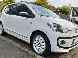 Weiß Gebraucht 2012 VW up! Kleinwagen | 6.850 € (Etwas zu teuer)