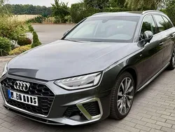 Grau Gebraucht 2020 Audi A4 S-Line Kombi | 26.999 € (Guter Preis)