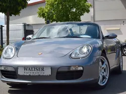 Sealgrau metallic Gebraucht 2005 Porsche Boxster Cabrio | 25.990 € (Fairer Preis)