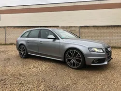 Grau Gebraucht 2009 Audi A4 S-Line Kombi | 4.899 € (Fairer Preis)