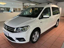 Weiß Gebraucht 2020 VW Caddy Maxi Comfortline Van / Kleinbus | 29.980 € (Etwas zu teuer)