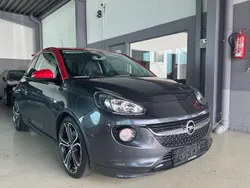 Grau Gebraucht 2018 Opel Adam S Kleinwagen | 14.900 € (Etwas zu teuer)