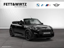 Schwarz Gebraucht 2022 Mini John Cooper Works Cabriolet Cabrio | 28.880 € (Superpreis)
