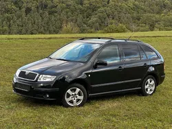 Schwarz Gebraucht 2007 Skoda Fabia Kombi | 1.199 € (Guter Preis)