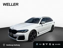Weiss Gebraucht 2022 BMW 530 Shadowline Kombi | 42.850 € (Etwas zu teuer)