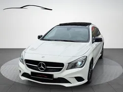 Weiß Gebraucht 2016 Mercedes CLA180 Shooting Brake AMG line Kombi | 13.990 € (Guter Preis)