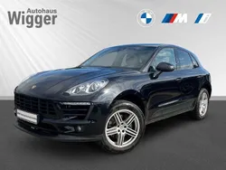 Schwarz Gebraucht 2017 Porsche Macan SUV | 38.900 € (Superpreis)