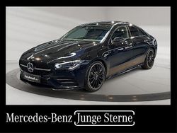 Metalliclack kosmosschwarz Gebraucht 2021 Mercedes CLA200 AMG Coupé | 27.420 € (Etwas zu teuer)