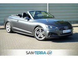 Daytonagrau Gebraucht 2017 Audi A5 Cabriolet S-Line Cabrio | 32.645 € (Fairer Preis)