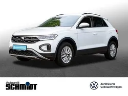 Pure white Gebraucht 2024 VW T-Roc Life SUV | 20.898 € (Guter Preis)