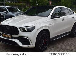 Weiß Gebraucht 2021 Mercedes GLE63 AMG AMG SUV | 97.990 € (Etwas zu teuer)