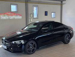 Schwarz Gebraucht 2023 Mercedes CLA250 AMG line Limousine | 39.700 € (Etwas zu teuer)