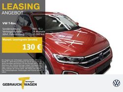 Rot Gebraucht 2024 VW T-Roc Style SUV | 23.870 € (Guter Preis)