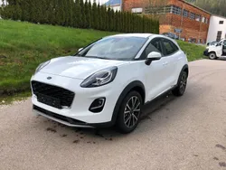 Weiß metallic Gebraucht 2022 Ford Puma Titanium Coupé | 21.980 € (Guter Preis)