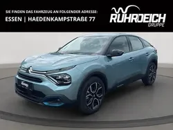 Blau Gebraucht 2023 Citroën e-C4 Feel Limousine | 20.490 € (Fairer Preis)