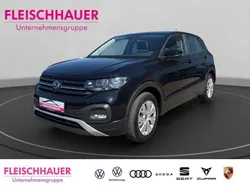 Schwarz Gebraucht 2021 VW T-Cross Basis SUV | 16.890 € (Fairer Preis)
