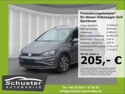 Grau Gebraucht 2019 VW Golf Sportsvan Join Van / Kleinbus | 17.979 € (Fairer Preis)