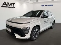 Weiß Gebraucht 2023 Hyundai Kona N Line SUV | 35.950 € (Etwas zu teuer)