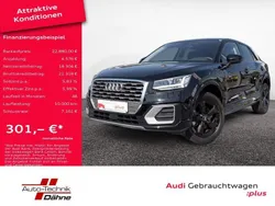 Schwarz Gebraucht 2018 Audi Q2 Sport SUV | 22.880 € (Fairer Preis)