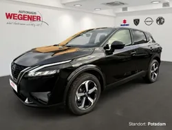 Schwarz Gebraucht 2024 Nissan Qashqai N-Connecta SUV | 27.980 € (Fairer Preis)
