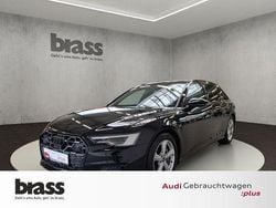 Mythosschwarz metallic Gebraucht 2025 Audi A6 Ambiente Kombi | 56.400 € (Guter Preis)