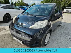 Schwarz Gebraucht 2011 Peugeot 107 Filou Kleinwagen | 1.499 € (Guter Preis)
