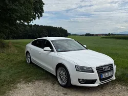 Weiß Gebraucht 2009 Audi A5 Sportback Sport Limousine | 10.200 € (Etwas zu teuer)