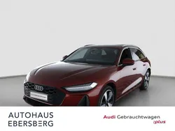 Rot Gebraucht 2024 Audi A5 Sport Coupé | 45.850 € (Superpreis)