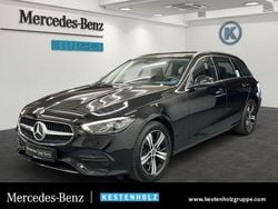 Obsidianschwarz Gebraucht 2024 Mercedes C180 Kombi | 34.490 € (Guter Preis)