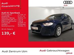 Navarrablau metallic Gebraucht 2024 Audi A1 Sportback Advanced Plus Kleinwagen | 22.880 € (Fairer Preis)