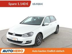 Weiß Gebraucht 2016 VW Golf VII Allstar Limousine | 14.780 € (Guter Preis)