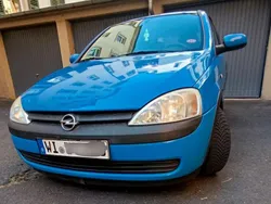 Blau Gebraucht 2000 Opel Corsa Comfort Limousine | 1.290 € (Fairer Preis)