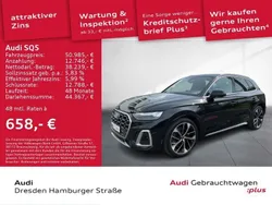 Mythosschwarz metallic Gebraucht 2021 Audi SQ5 Ambiente SUV | 50.985 € (Guter Preis)