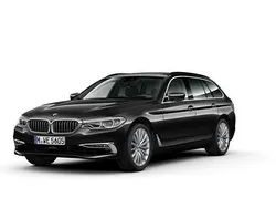 Schwarz Gebraucht 2019 BMW 530 Luxury Line Kombi | 30.130 € (Fairer Preis)