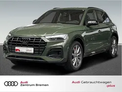 Distriktgrün metallic Gebraucht 2024 Audi Q5 Ambiente SUV | 48.840 € (Fairer Preis)