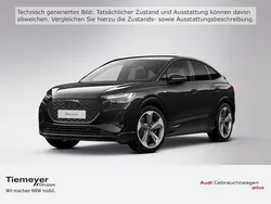 Mythosschwarz metallic Gebraucht 2024 Audi Q4 Sportback e-tron Ambiente SUV | 51.290 € (Teuer)