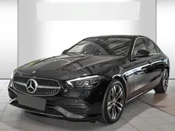 Schwarz Gebraucht 2023 Mercedes C220 Avantgarde Limousine | 43.802 € (Teuer)