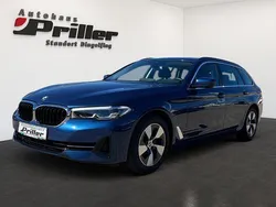 Blau Gebraucht 2022 BMW 520 Limousine | 34.900 € (Fairer Preis)