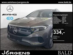 Grau metalliclack mountaingrau Gebraucht 2024 Mercedes EQA350 Progressive SUV | 34.230 € (Guter Preis)