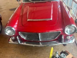 Rot Gebraucht 1960 Fiat 1200 Cabrio | 11.500 €