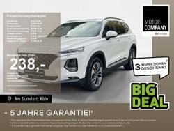 Weiß Gebraucht 2019 Hyundai Santa Fe Premium SUV | 24.700 € (Fairer Preis)