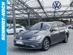 Grau Gebraucht 2018 VW Golf VII Sound Kombi | 17.980 € (Fairer Preis)